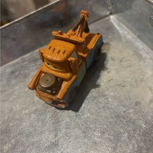 Rustic Orange Tow Truck Toy for Kids - Play Vehicle